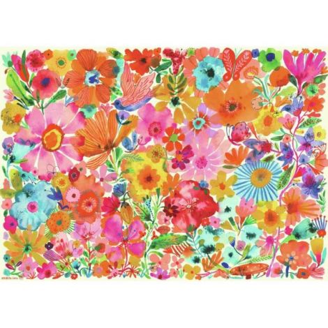 Puzzle Frumuseti Inflorite, 1000 Piese - imagine 7